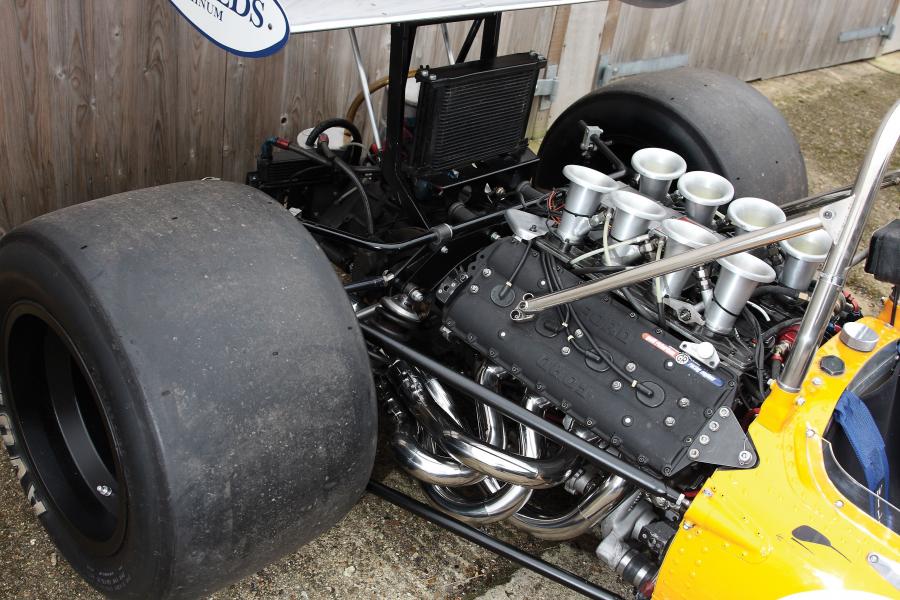  McLaren M14A Formula 1 Racing Car 1970 года  (фото 11 из 13)